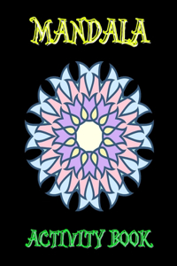 Mandala Activity Book