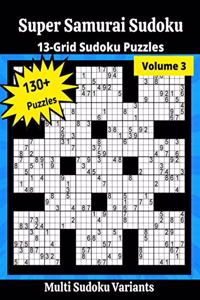 Super Samurai Sudoku 3