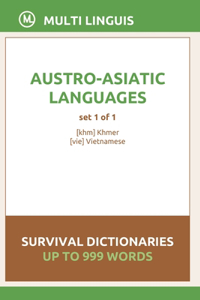 Austro-Asiatic Languages Survival Dictionaries (Set 1 of 1)
