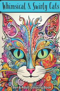 Whimsical & Swirly Cats