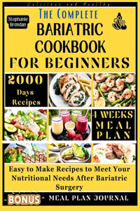 Complete Bariatric Cookbook for Beginners