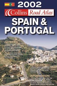 2002 Collins Road Atlas Spain and Portugal