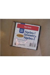 Holt Algebra 1: Quiz Game CD-ROM