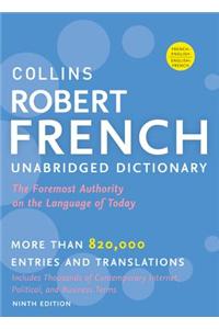 Collins Robert French Unabridged Dictionary, 9th Edition