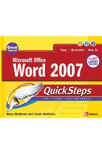 Microsoft Office Word Quicksteps