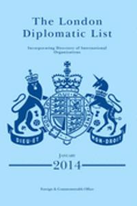 London diplomatic list