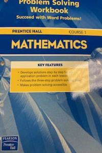 Prentice Hall Math Course 1 Guided Problem Solving Workbook 2004c