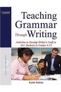 Teaching Grammar Through Writing