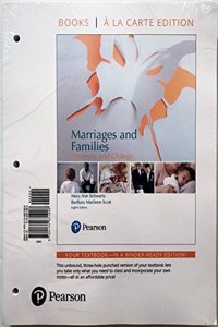 Marriages and Families: Diversity and Change -- Books a la Carte