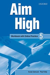 Aim High: Level 5: Workbook with Online Practice
