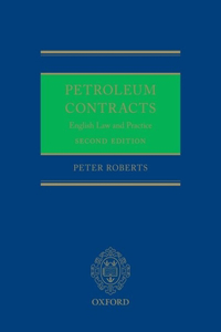 Petroleum Contracts