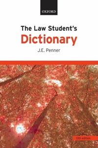 Law Student's Dictionary