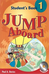 Jump Aboard Level 1 Student's Book & CD Rom Pack