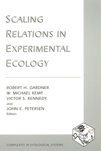 Scaling Relations in Experimental Ecology