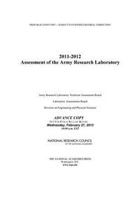 2011-2012 Assessment of the Army Research Laboratory