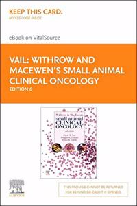 Withrow and Macewen's Small Animal Clinical Oncology - Elsevier eBook on Vitalsource (Retail Access Card)