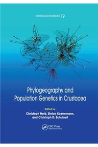 Phylogeography and Population Genetics in Crustacea