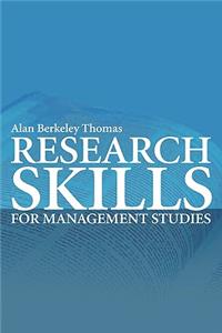 Research Skills for Management Studies