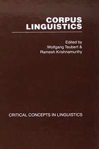 Corpus Ling Crit Conc Ling, Vol 4