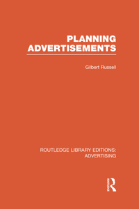 Planning Advertisements