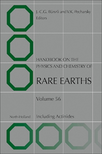 Handbook on the Physics and Chemistry of Rare Earths