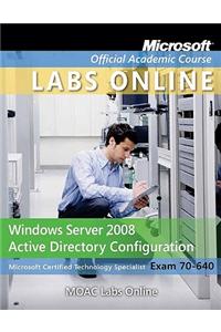 Windows Server 2008 Active Directory Configuration (70-640)