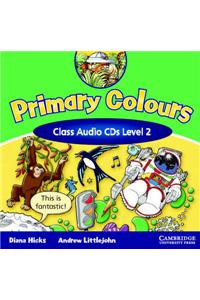 Primary Colours 2 Class Audio CD