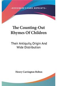 The Counting-Out Rhymes Of Children