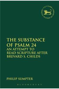 Substance of Psalm 24