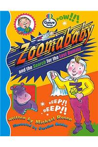 Zoomababy and Search for the Lost Dummy Genre Competent stage Comics Book 1