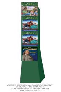 Magic Tree House Generic Riser with Ben Franklin Fill 17-Copy Floor Display