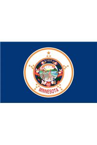 Minnesota Flag Magnet