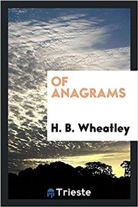 Of anagrams