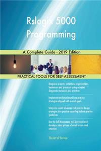Rslogix 5000 Programming A Complete Guide - 2019 Edition