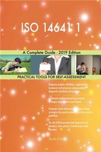 ISO 14641 1 A Complete Guide - 2019 Edition