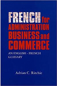 French for Administration, Business and Commerce