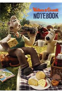 Wallace and Gromit Stencil Notebook