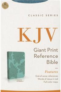 Giant Print Reference Bible-KJV-Classic