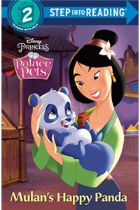 Mulan's Happy Panda (Disney Princess: Palace Pets)