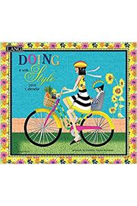 Doing It With Style 2018 Calendar (Deluxe Wall)