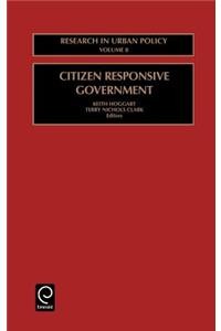 Citizen Responsive Government