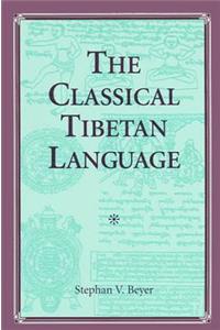 The Classical Tibetan Language