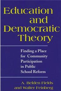 Education and Democratic Theory