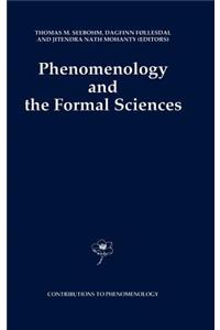 Phenomenology and the Formal Sciences