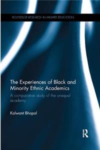 Experiences of Black and Minority Ethnic Academics