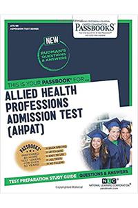 Allied Health Professions Admission Test (Ahpat)