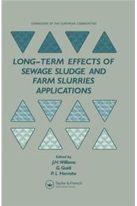 Long-term Effects of Sewage Sludge and Farm Slurries Applications