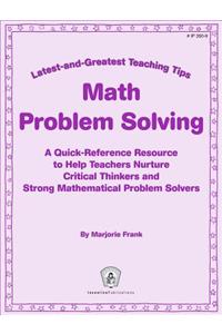 Math Problem Solving