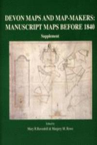 Devon Maps and Map-makers