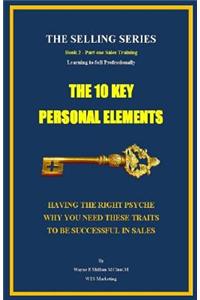 The 10 Key Personal Elements (Color Version)